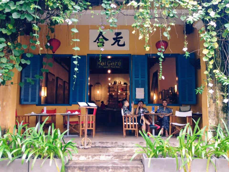 Quán cà phê Hải cafe du lịch Hội An