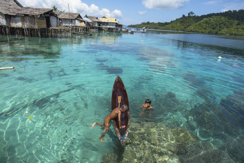 Togean du lịch Indonesia