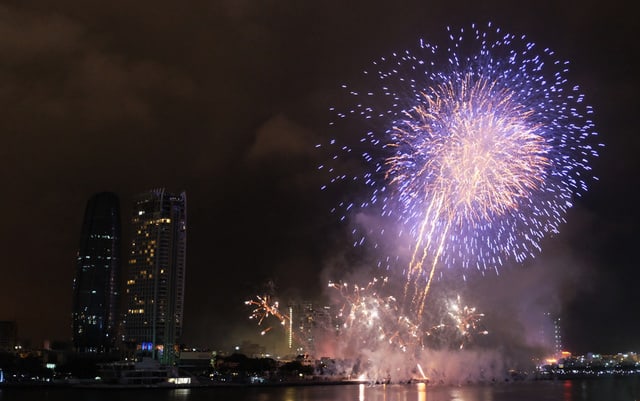 Lễ Hội pháo hoa Đà Nẵng DIFF 2017