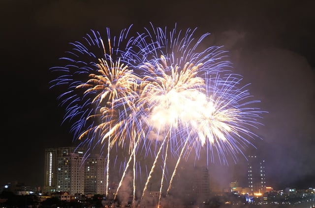 Lễ Hội pháo hoa Đà Nẵng DIFF 2017