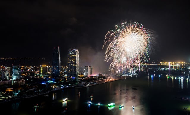 Lễ Hội pháo hoa Đà Nẵng DIFF 2017