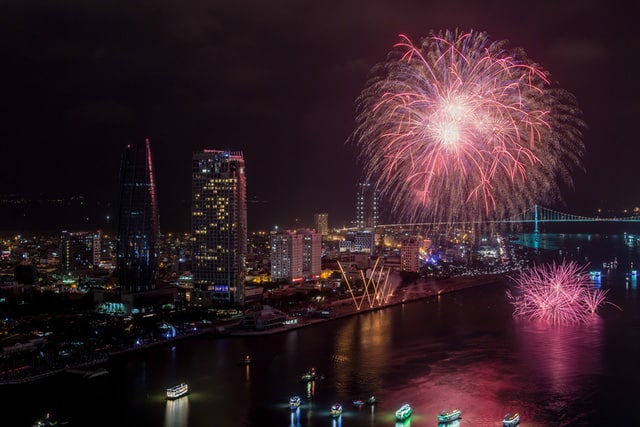 Lễ Hội pháo hoa Đà Nẵng DIFF 2017