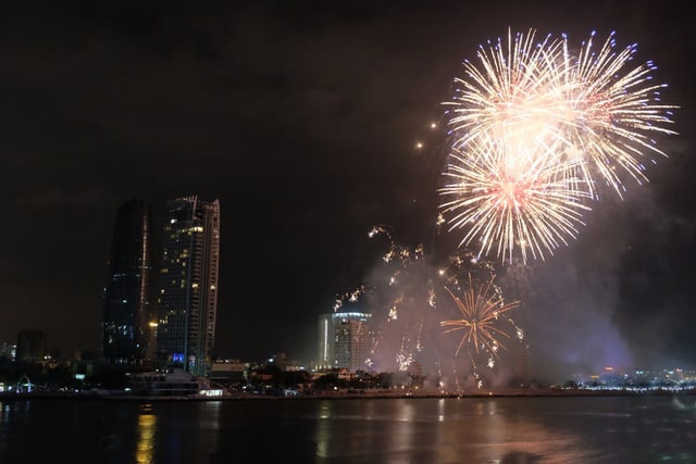 Lễ Hội pháo hoa Đà Nẵng DIFF 2017