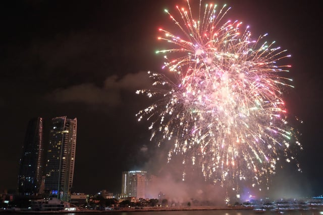 Lễ Hội pháo hoa Đà Nẵng DIFF 2017