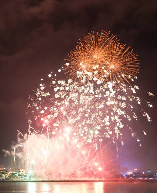 Lễ Hội pháo hoa Đà Nẵng DIFF 2017