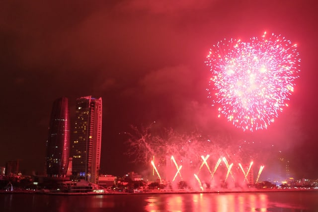 Lễ Hội pháo hoa Đà Nẵng DIFF 2017