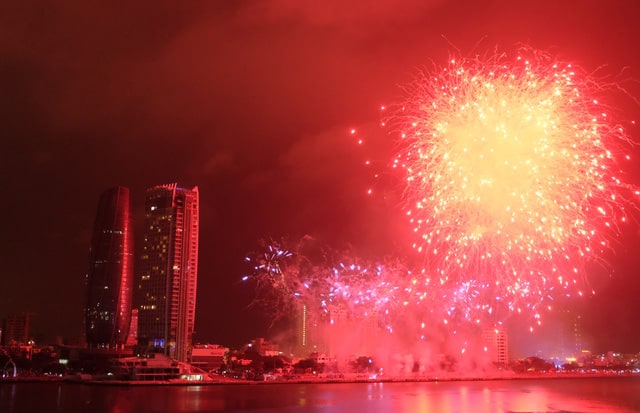 Lễ Hội pháo hoa Đà Nẵng DIFF 2017