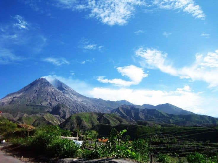 Núi lửa Merapi Indonesia