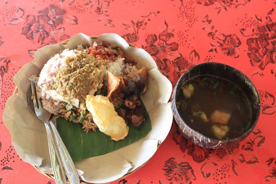 ẩm thực Bali Indonesia