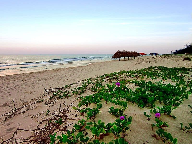 Biển Nhật Lệ Du lịch Quảng Bình