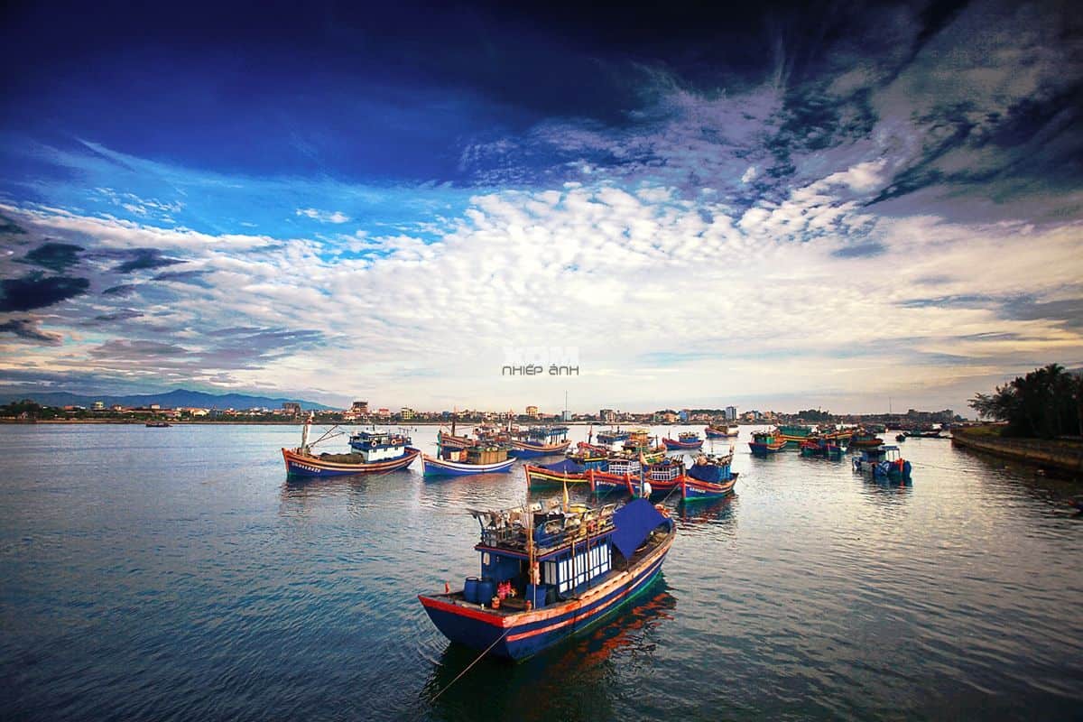 Biển Nhật Lệ Du lịch Quảng Bình