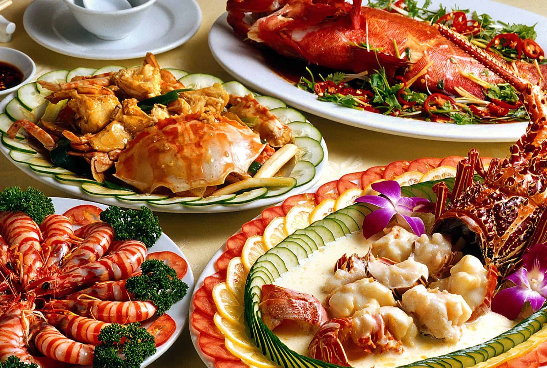 Hải sản Nhật Lệ Du lịch Quảng Bình