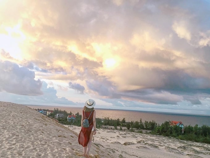 đồi cát Quang Phú du lịch Quảng Bình