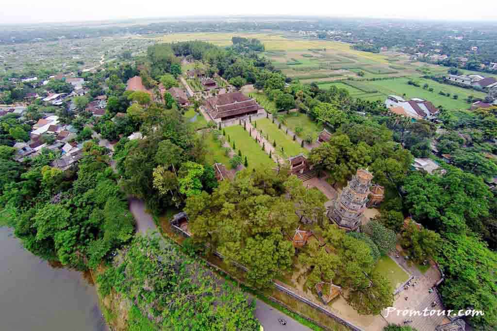 Chùa Thiên Mụ du lịch Huế