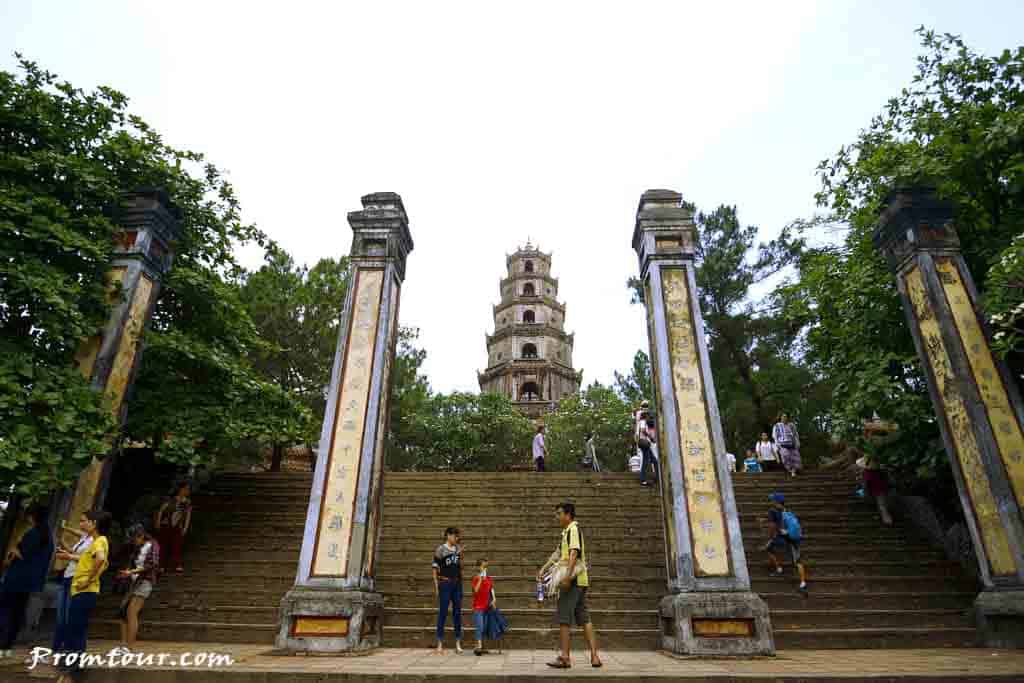 Chùa Thiên Mụ du lịch Huế