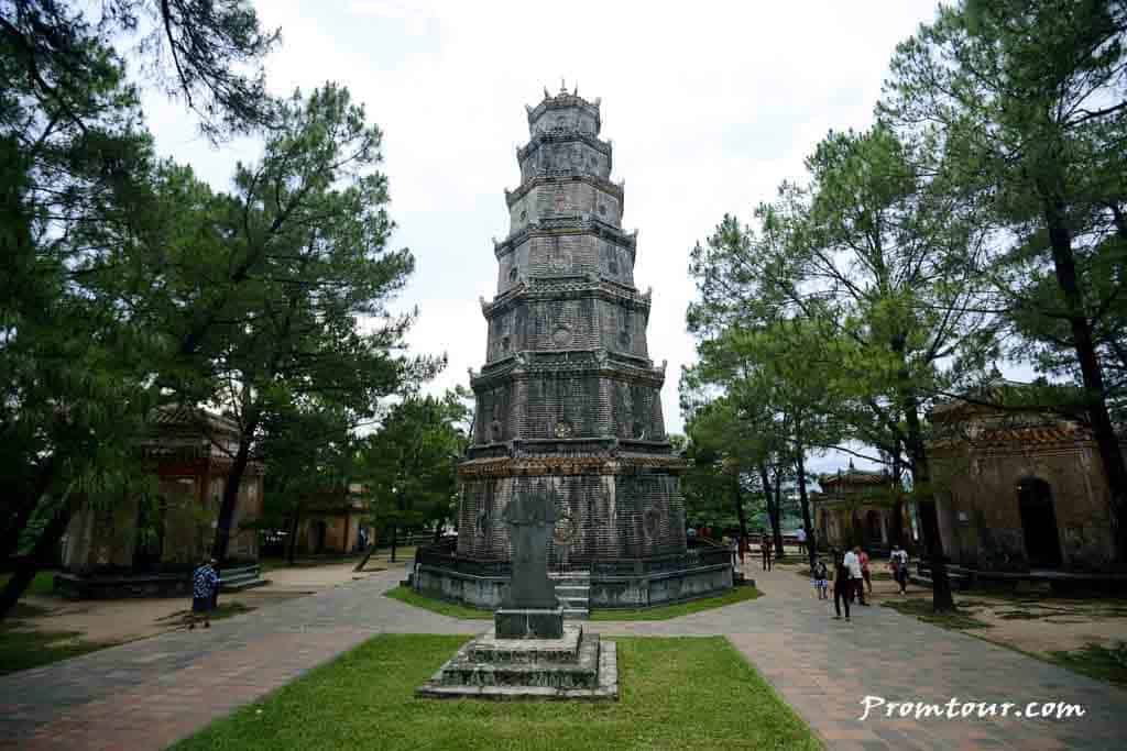 Chùa Thiên Mụ du lịch Huế