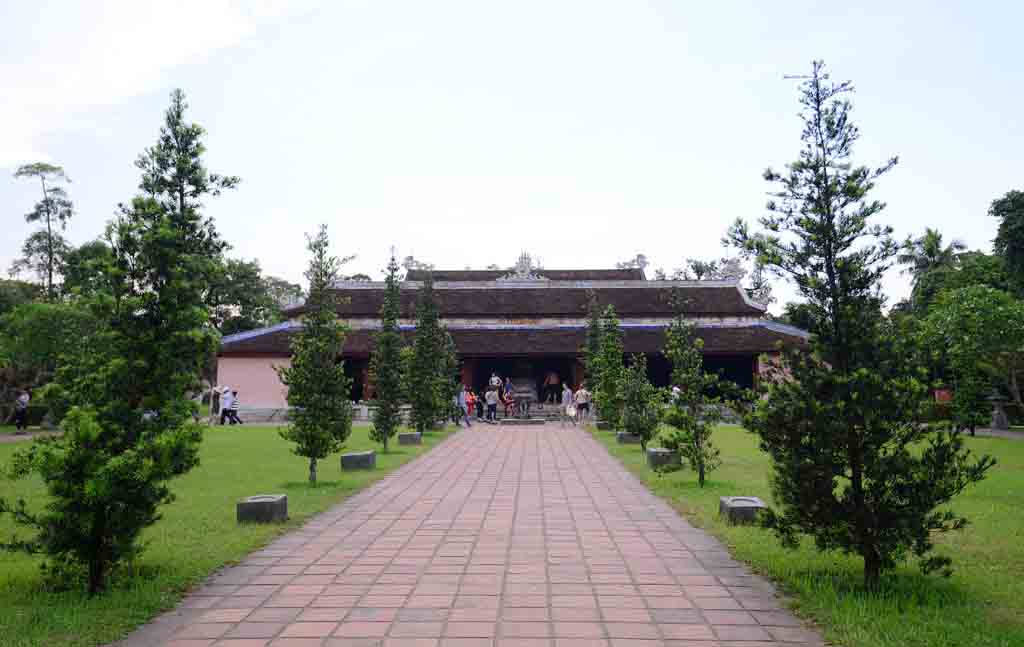 Chùa Thiên Mụ du lịch Huế