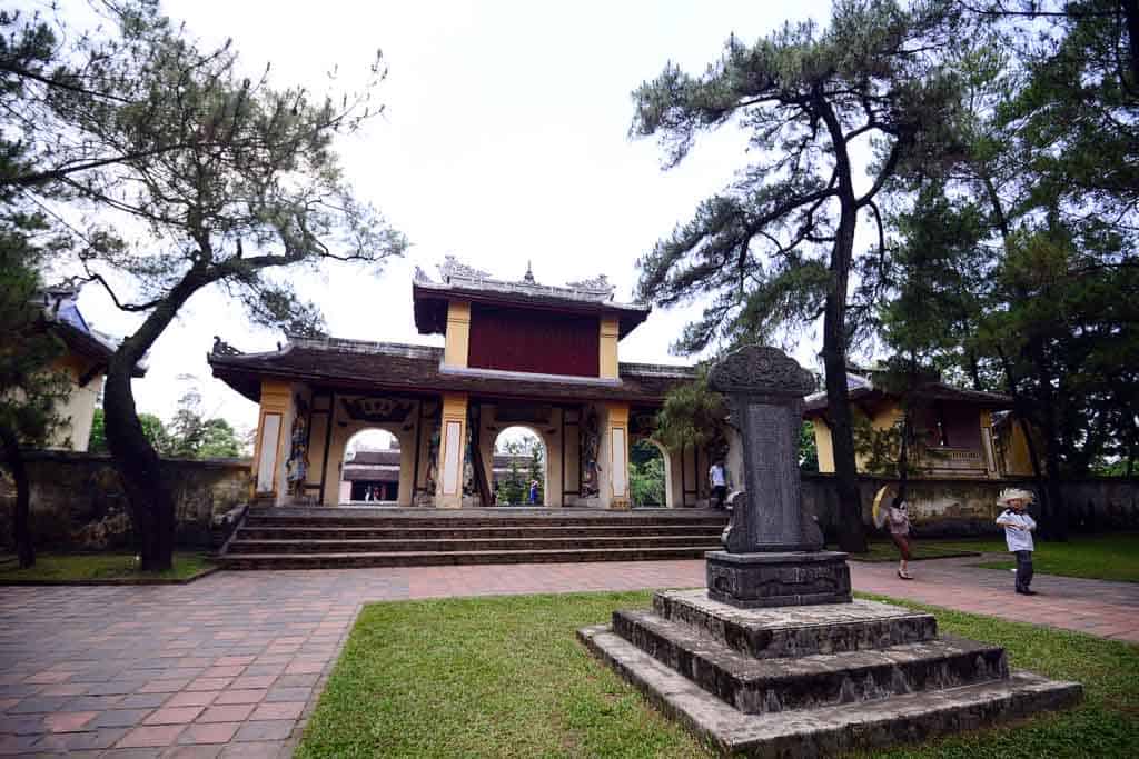 Chùa Thiên Mụ du lịch Huế