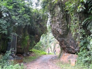 Cổng trời Cha Lo du lịch Quảng Bình