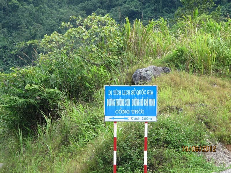 Cổng trời Cha Lo du lịch Quảng Bình
