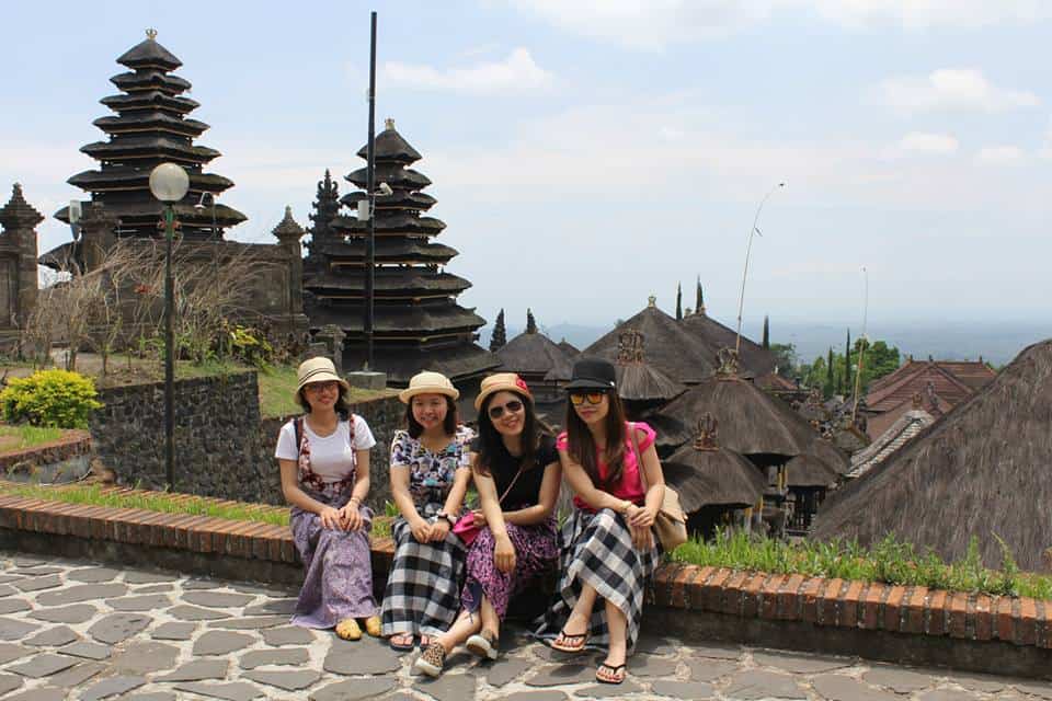 Đền mẫu kinh nghiệm du lịch Bali Indonesia