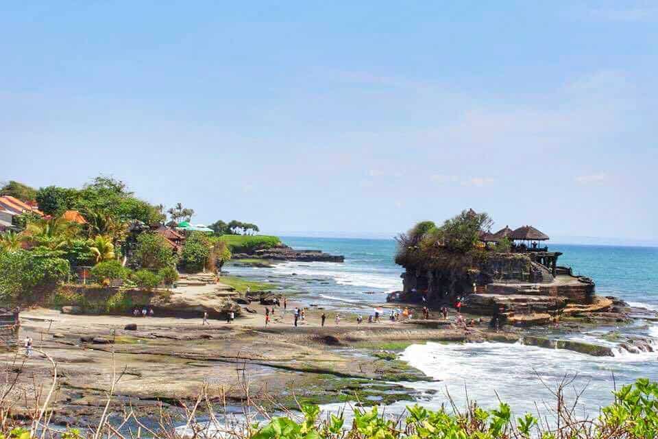 Tanah Lot Kinh nghiệm du lịch Bali Indonesia