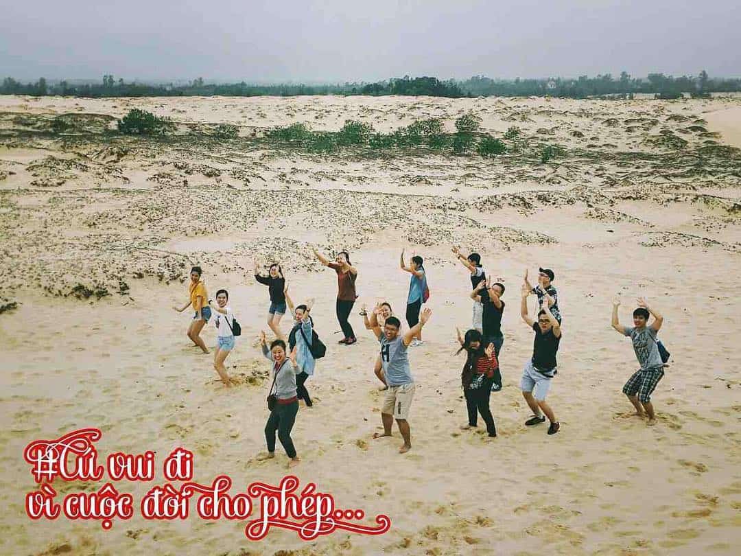 đồi cát Quang Phú du lịch Quảng Bình