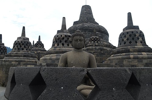Borobudur du lịch Indonesia