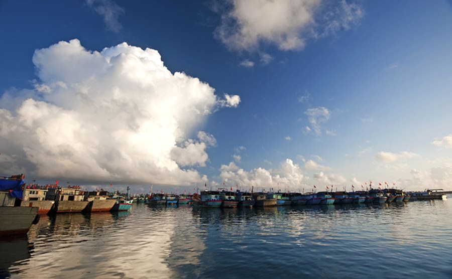 Cầu Cảng Du lịch đảo Lý Sơn Quảng Ngãi