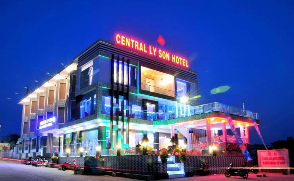 Khách sạn trên đảo Lý Sơn Quảng Ngãi