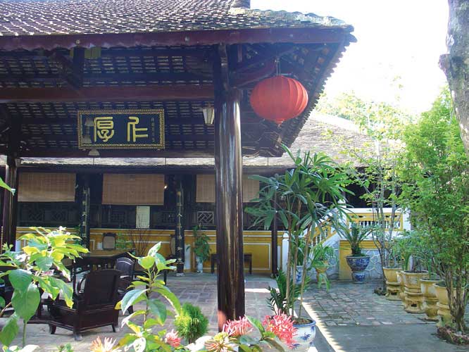 Lạc tịnh Viên nhà vườn Huế