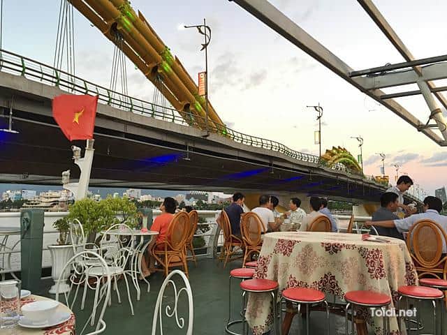 Tàu Rồng Sông Hàn Du lịch Đà Nẵng