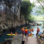 Tour Phong Nha Sông Chày Hang Tối 1 ngày tour du lich phong nha