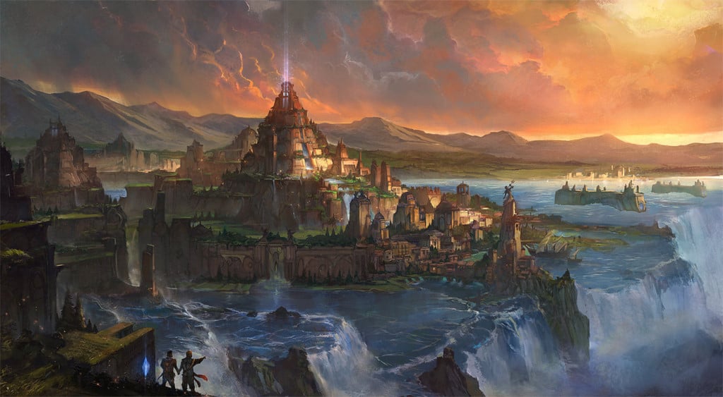 Atlantis nằm ở đâu