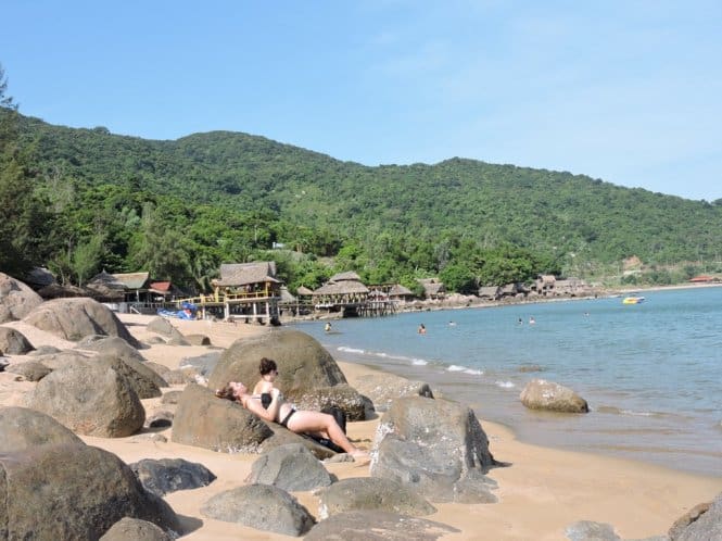 Bãi Đá Bãi Rạng Đà Nẵng