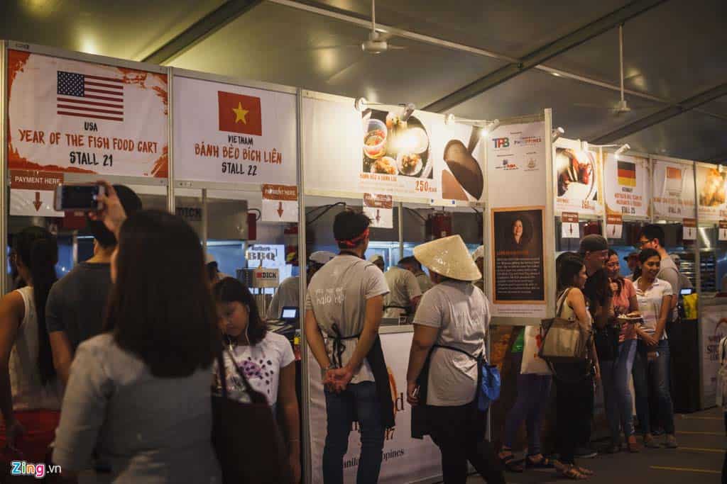 Ẩm thực Việt Nam Đại hội ẩm thực đường phố thế giới