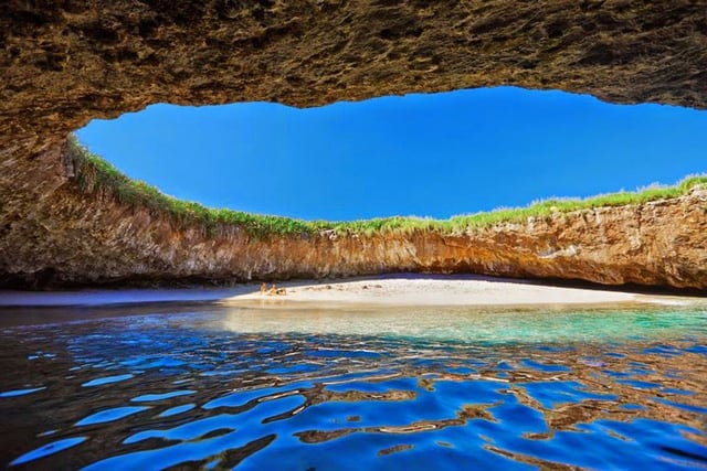 Bien Hidden Beach Mexico