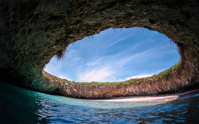 Bien Hidden Beach Mexico