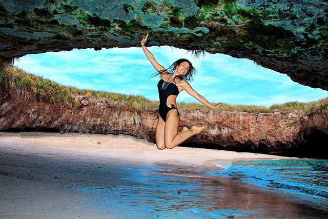 Bien Hidden Beach Mexico