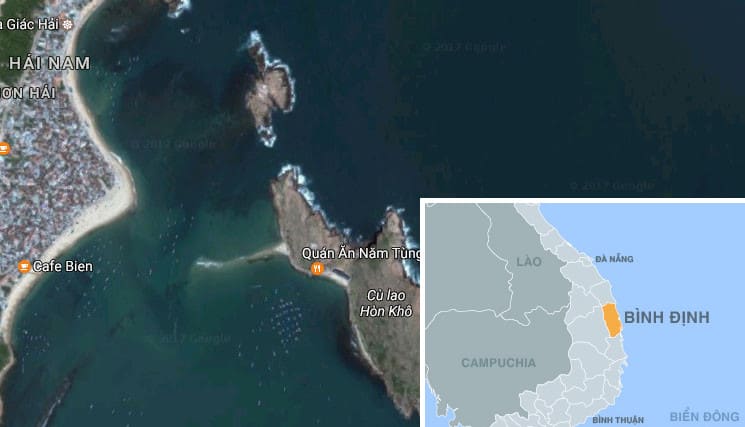 Hòn Khô Bình Định