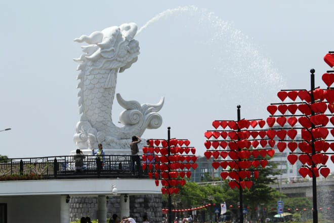 Cầu tàu tình yêu Du lịch Đà Nẵng