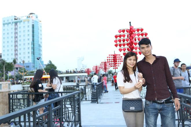 Cầu tàu tình yêu Du lịch Đà Nẵng
