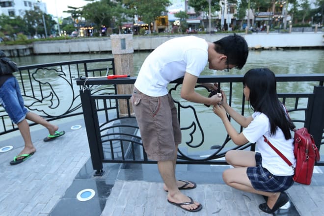 Cầu tàu tình yêu Du lịch Đà Nẵng