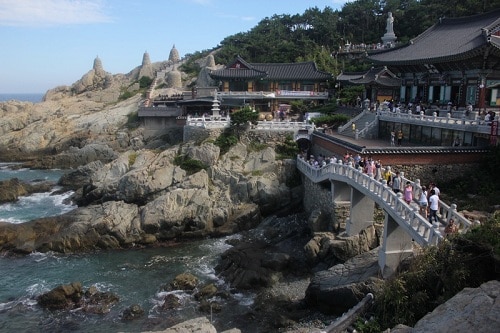 Du lịch Hàn Quốc Haedong Yonggungsa