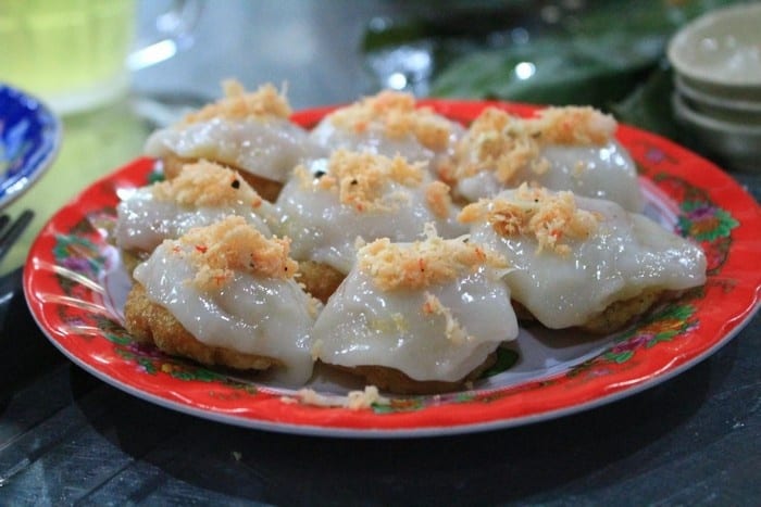 Du lịch Huế Bánh ít ram