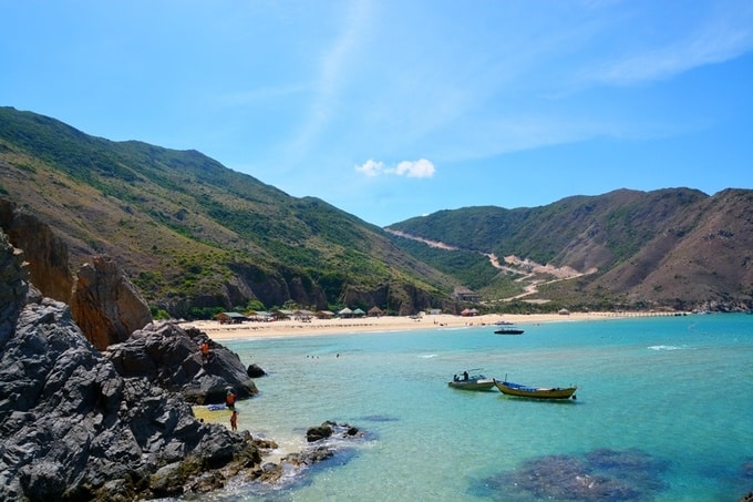 Eo gió Kỳ Co Quy Nhơn Bình Định du lịch bằng tàu hỏa