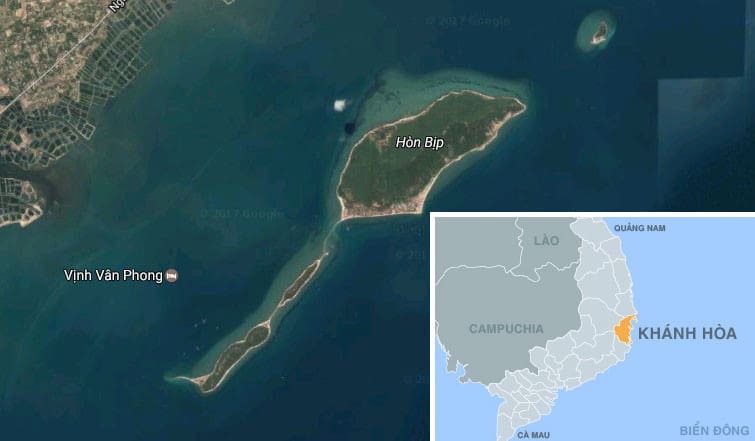 Điệp Sơn (Hòn Bịp) Khánh Hòa