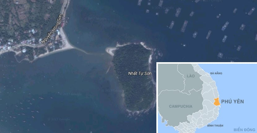 Đảo Nhất Tự Sơn Phú Yên