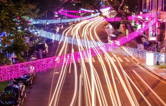 Sông Hàn về đêm du lịch Đà Nẵng