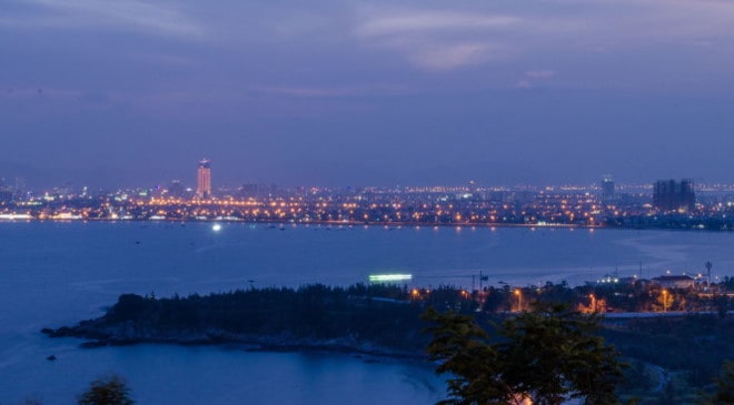 Sông Hàn về đêm du lịch Đà Nẵng